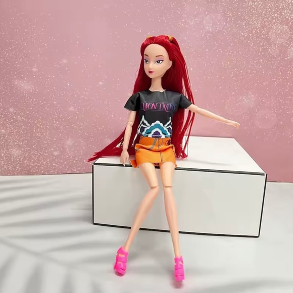 3PC Kpop Demon Hunter Dolls Set Moveable 11.8" Figures USA Seller Fast Ship - Picture 3 of 7